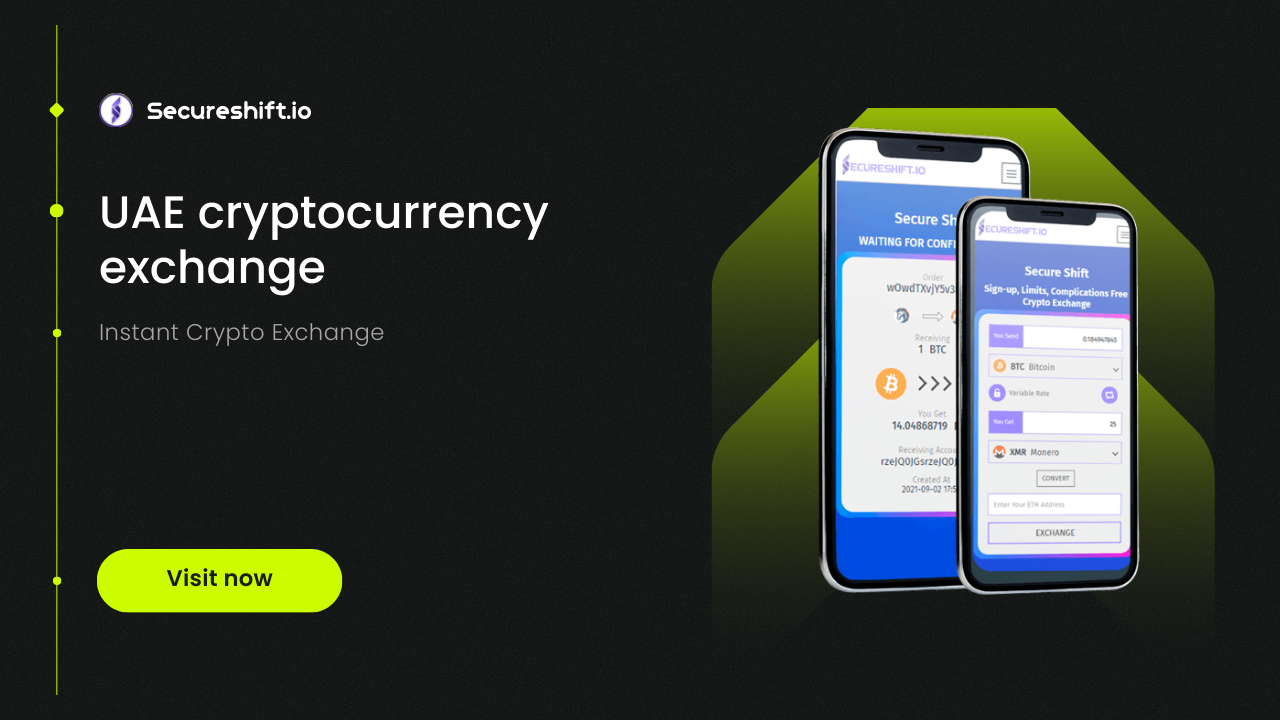 Cryptocurrency Exchange in UAE